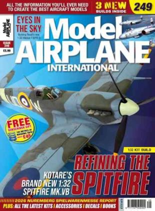 Model Airplane International - April 2026