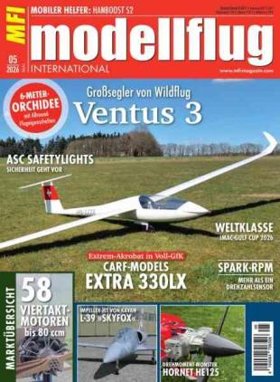 Modellflug International - Mai 2026