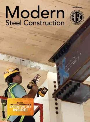 Modern Steel Construction - April 2026