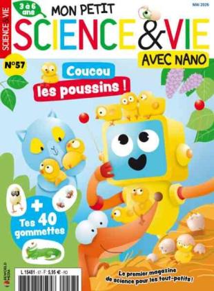 Mon Petit Science & Vie avec Nano - Mai 2026