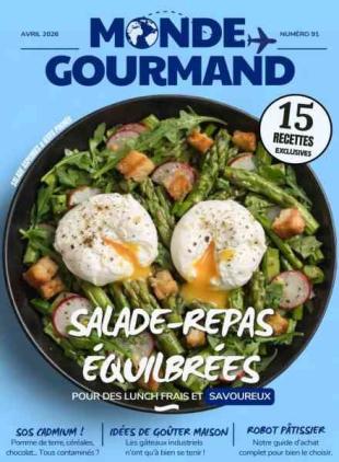 Monde Gourmand - Avril 2026