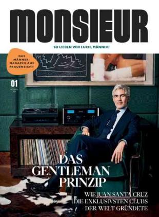Monsieur Magazin - Fruhjahr 2024