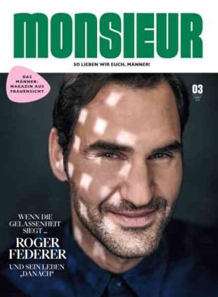 Monsieur Magazin - Herbst 2024