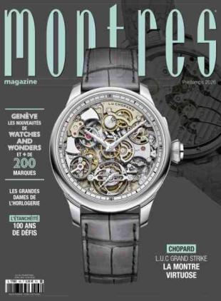 Montres Magazine - Printemps 2026