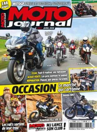 Moto Journal - Avril 2026