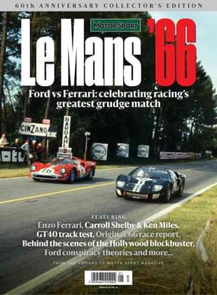 Motor Sport Special Edition - Le Mans 66 2026