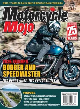 Motorcycle Mojo - April 2026
