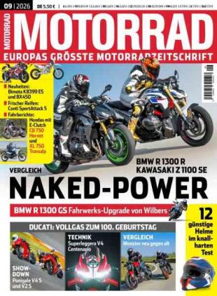 Motorrad - 9 April 2026