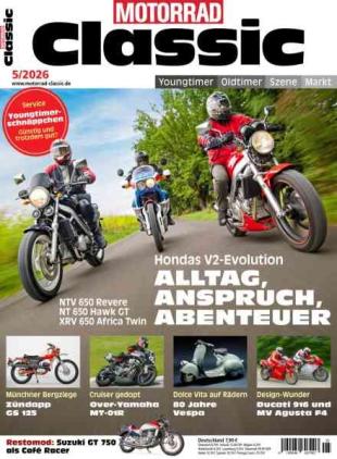 Motorrad Classic - Mai 2026