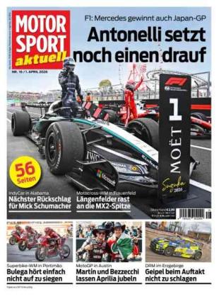 Motorsport aktuell - 1 April 2026