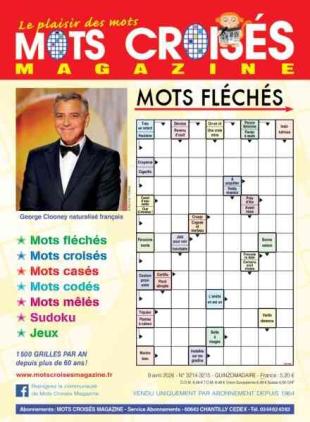 Mots Croises Magazine - 10 Avril 2026