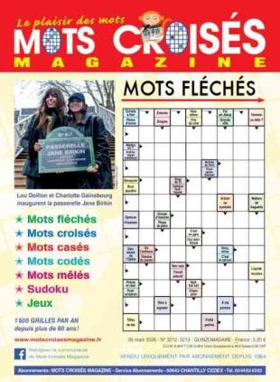 Mots Croises Magazine - 26 Mars 2026