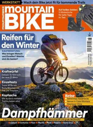 MountainBIKE Magazin - Januar 2025