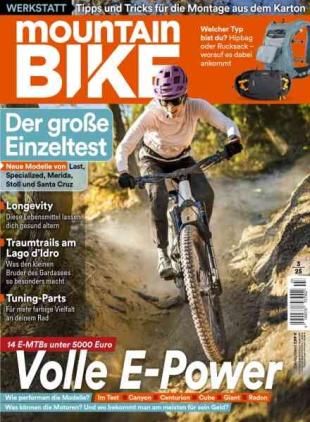 MountainBIKE Magazin - Marz 2025
