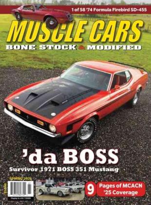 Muscle Cars - Spring 2026