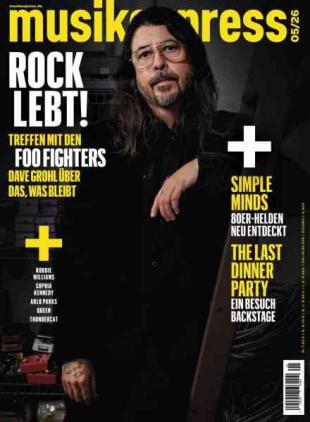 Musikexpress - Mai 2026