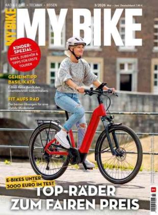My Bike - Mai-Juni 2026
