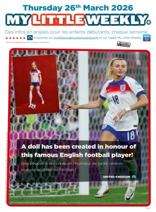 My Little Weekly - 27 Mars 2026