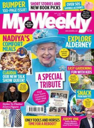 My Weekly - April 14 2026