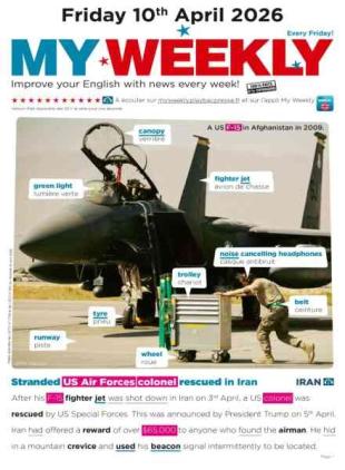 My Weekly fr - 10 Avril 2026