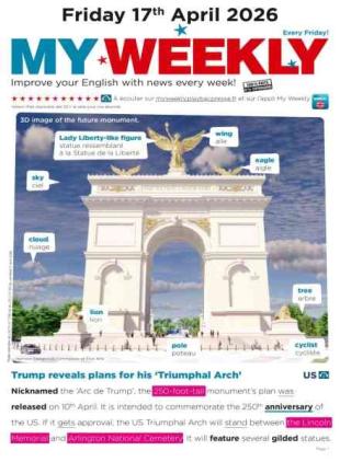 My Weekly fr - 17 Avril 2026