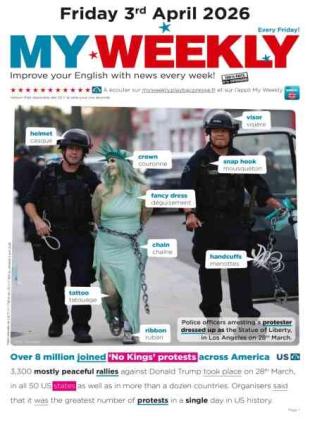 My Weekly fr - 3 Avril 2026