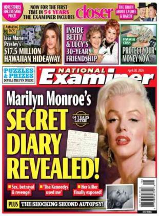 National Examiner - April 20 2026