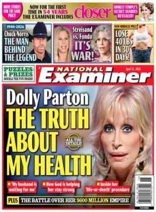 National Examiner - April 2026