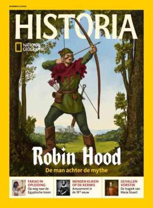 National Geographic Historia Netherlands - Maart 2026
