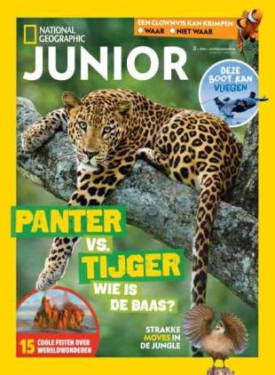National Geographic Junior Nederland - April 2026