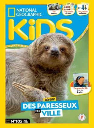 National Geographic Kids France - Mai 2026