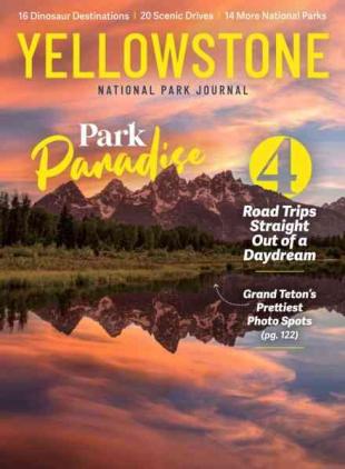 National Park Journal - Yellowstone 2026