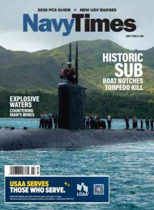 Navy Times - April 2026