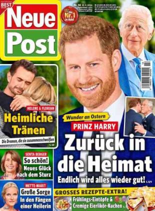 Neue Post - 31 Marz 2026