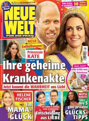 Neue Welt - 31 Marz 2026