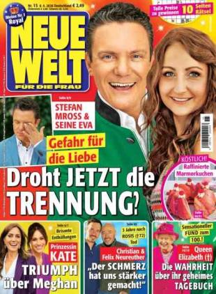 Neue Welt - 8 April 2026