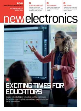 New Electronics - March 2025