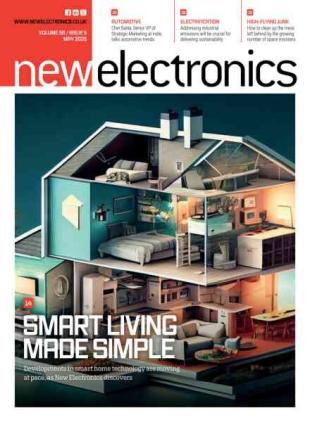 New Electronics - May 2025