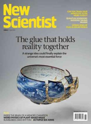 New Scientist International Edition - 11 April 2026