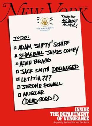 New York Magazine - 6 April 2026