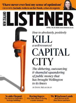 New Zealand Listener - 12 April 2026