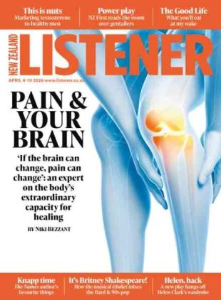 New Zealand Listener - 29 March 2026