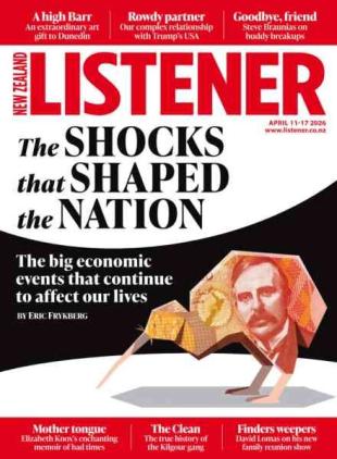 New Zealand Listener - 5 April 2026