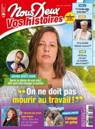 Nous Deux Vos Histoires - Mai-Juin-Juillet 2026