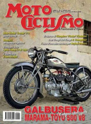 Nuovo Motociclismo d'Epoca - Aprile 2026