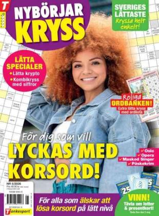 Nyborjarkryss - April 2026