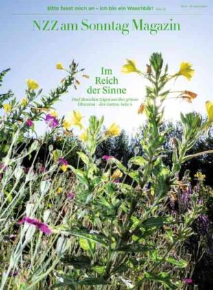 NZZ am Sonntag Magazin - 29 Marz 2026