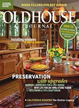 Old House Journal - May-June 2026