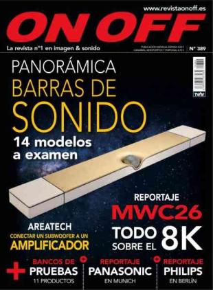 On Off Magazine - Issue 389 Abril 2026