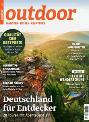 Outdoor Magazin - April 2025